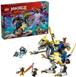 LEGO NINJAGO - LE ROBOT DRAGONNIER DE ROGUE #71843 (0825)